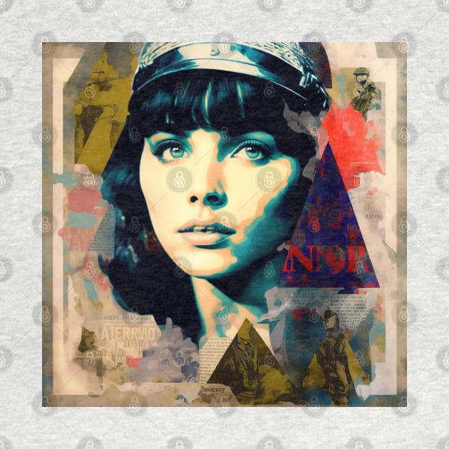 Anna Karina #12 by MonoMagic